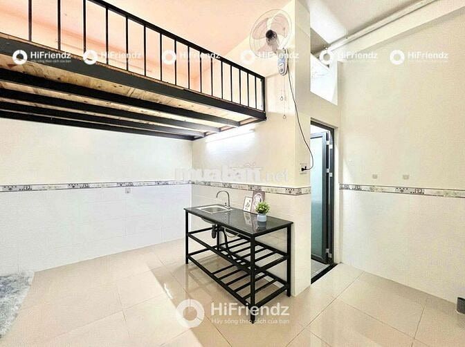 PHÒNG TRỌ CÓ GÁC GIÁ RẺ SẴN MÁY LẠNH TRƯỜNG CHINH - CỘNG HOÀ