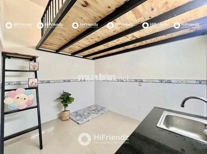 PHÒNG TRỌ CÓ GÁC GIÁ RẺ SẴN MÁY LẠNH TRƯỜNG CHINH - CỘNG HOÀ