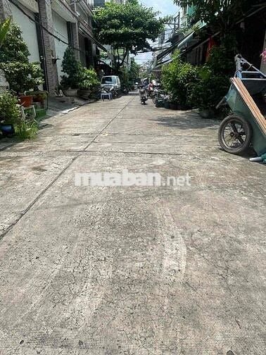 BÁN ĐẤT TẶNG NHÀ -HẺM 7M- MT NỘI BỘ