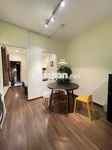 Căn Hộ 1PN 1PK Ban Công 60m2 Máy Giặt Riêng Trần Đình Xu Quận 1