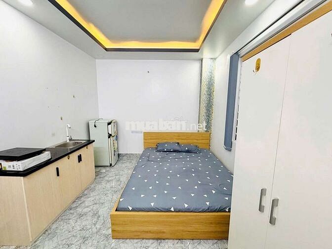 CHO THUÊ PHÒNG FULL NỘI THẤT GẦN CHỢ THẠCH ĐÀ, EMART PHAN HUY ÍCH