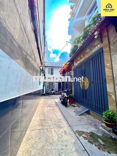 Cho thuê nhà NC full NT 3PN 3WC Phạm Văn Bạch Tân Bình