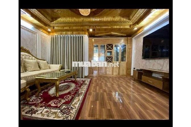 Bán nhanh nhà 5 tầng 60m2, full nội thất, HXH ngay CV Làng Hoa Gò Vấp.