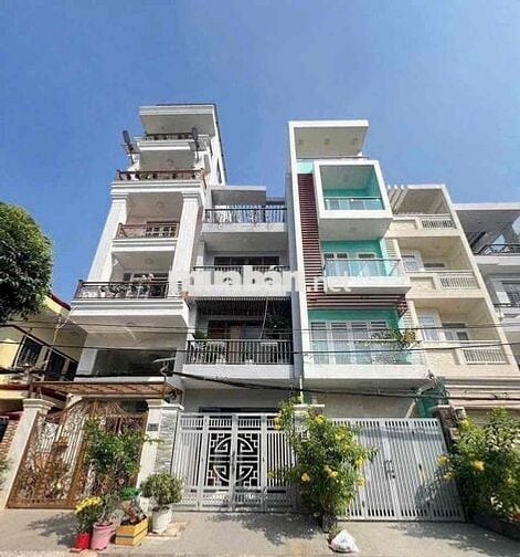 BÁN NHÀ 4 LẦU MẶT TIỀN ĐƯỜNG SỐ CẠNH MAI VĂN VĨNH TÂN QUY Q7