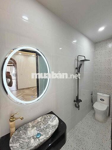 nhà Tỉnh Lộ 10, Gần Tên Lửa, 4x16, 3,5tấm, mới 100%, sổ hồng, giá TL