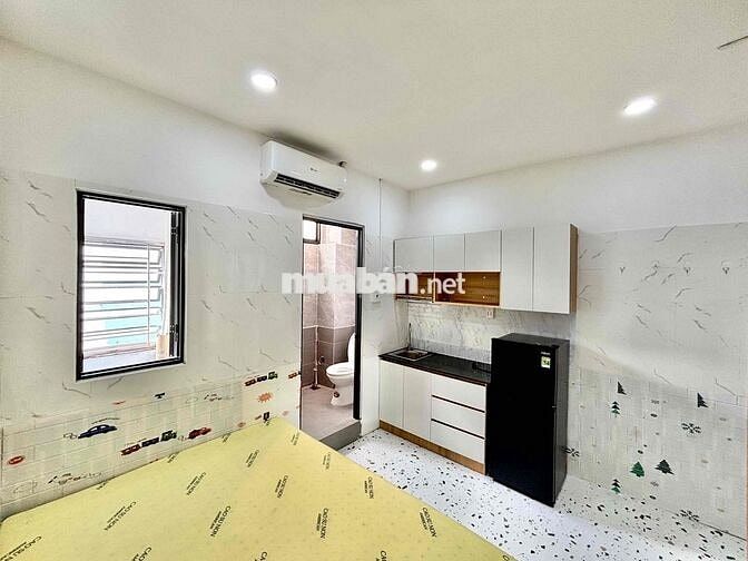 1PN TÁCH BẾP FULL NỘI THẤT NGAY VĂN CAO - PHÚ THỌ HÒA