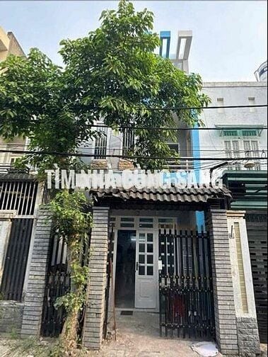 NHÀ HẺM XE TẢI 3 TẦNG 4PN 3WC GẦN CẦU VƯỢT GÒ DƯA CHỢ ĐẦU MỐI