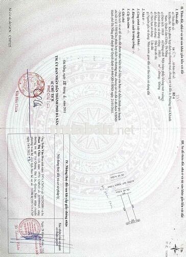 Bán lô đôi MT Nguyễn Minh Chấn Liên Chiểu