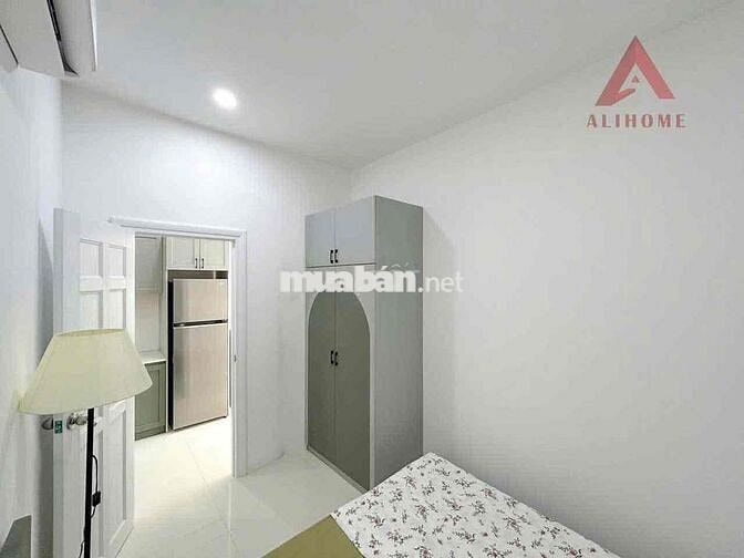 Căn Hộ 1PN1PK rộng 50m2_Bình Thạnh gần chợ Bà Chiểu, Ban công,Full nt