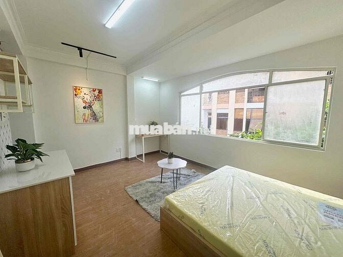 🏠CHO THUÊ PHÒNG FULL NỘI THẤT 40m2, CỬA SỔ THOÁNG TẠI NGUYỄN HỮU CẢNH