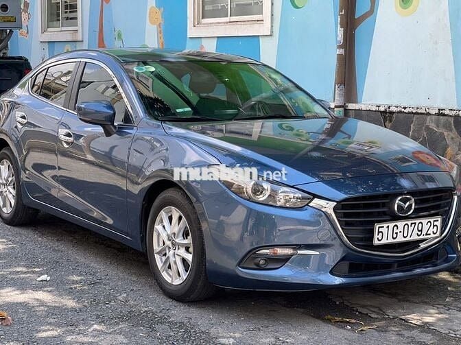 Mazda 3 FL SX 2018 odo zin hãng 71.000km