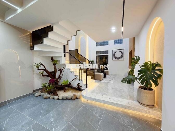 CHỈ CÒN 4 CĂN NHÀ PHỐ HIỆN ĐẠI TẠI HẺM 114 VƯỜN LÀI – AN PHÚ ĐÔNG Q.12