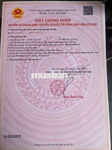🌟🌟Bán lô đất giá rẻ tại An Điền🌟🌟