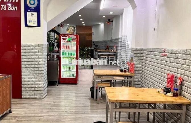 Mặt Tiền Trần Quang Khải 6x20m-3 Lầu 3 Phòng KD Tự Do Sát Hai Bà Trưng