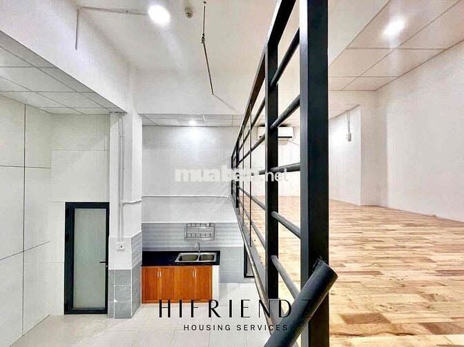 Duplex siêu rộng, gác cao 2m ko đụng đầu, 4người thoải mái📍Đầm Sen