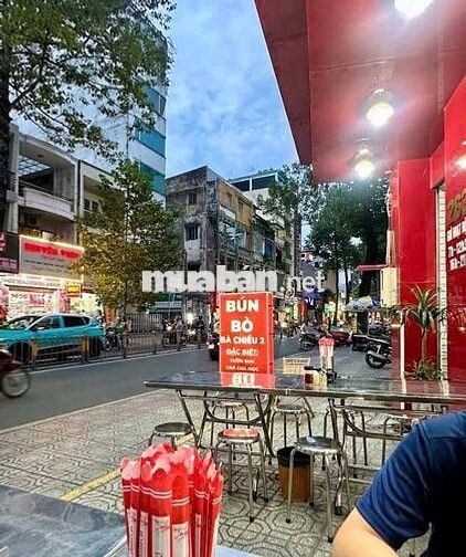 Mặt Tiền Trần Quang Khải 6x20m-3 Lầu 3 Phòng KD Tự Do Sát Hai Bà Trưng