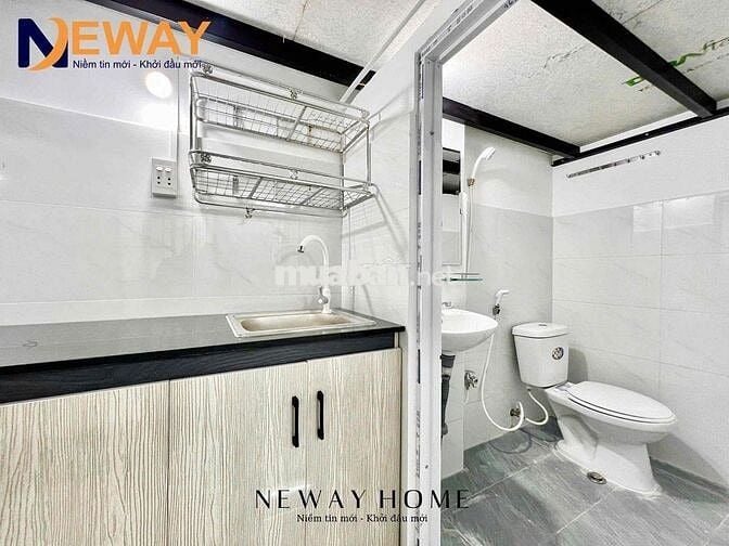 Giảm giá 200k dãy trọ mới xây giá bình dân có máy lạnh ở Aeon Bình Tân