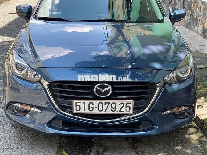 Mazda 3 FL SX 2018 odo zin hãng 71.000km