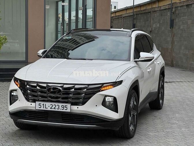 HYUNDAI TUSON 2022 BẢN Turbo - 27K km MÀU TRẮNG