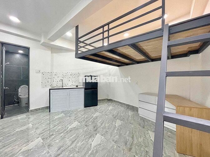 Căn hộ dịch vụ mới 100% Lê Quang Định - Phạm Văn Đồng