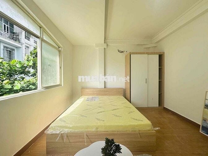 🏠CHO THUÊ PHÒNG FULL NỘI THẤT 40m2, CỬA SỔ THOÁNG TẠI NGUYỄN HỮU CẢNH