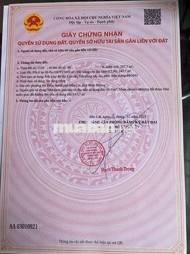 🌟🌟Bán lô đất giá rẻ tại An Điền🌟🌟