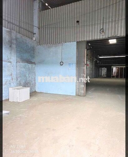 CHO  THUÊ  KHO  XƯỞNG ( 300m2) XÃ VĨNH LỘC A.  BÌNH CHÁNH