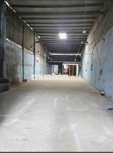 CHO  THUÊ  KHO  XƯỞNG ( 300m2) XÃ VĨNH LỘC A.  BÌNH CHÁNH