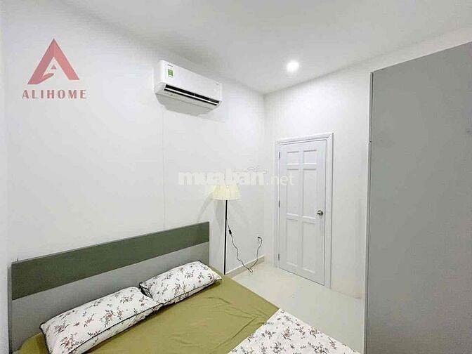 Căn Hộ 1PN1PK rộng 50m2_Bình Thạnh gần chợ Bà Chiểu, Ban công,Full nt