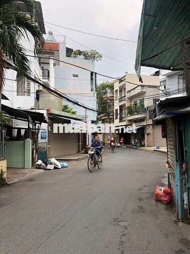 NHÀ MẶT TIỀN 3 TẦNG ( 4,5m x 13m) ĐỘI CUNG Q11