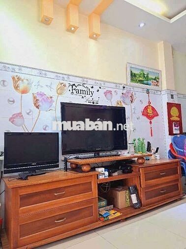NHÀ 3 TẦNG ĐẸP ( 3,6m x 14m) THÁI PHIÊN Q11