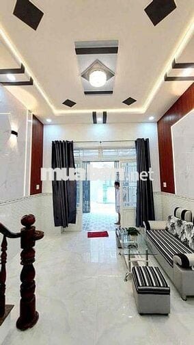 ✅ Bán --Thiết Kế Trẻ Trung - Dt 4 X 10m ( 1 lầu) ⭐️Công  nă