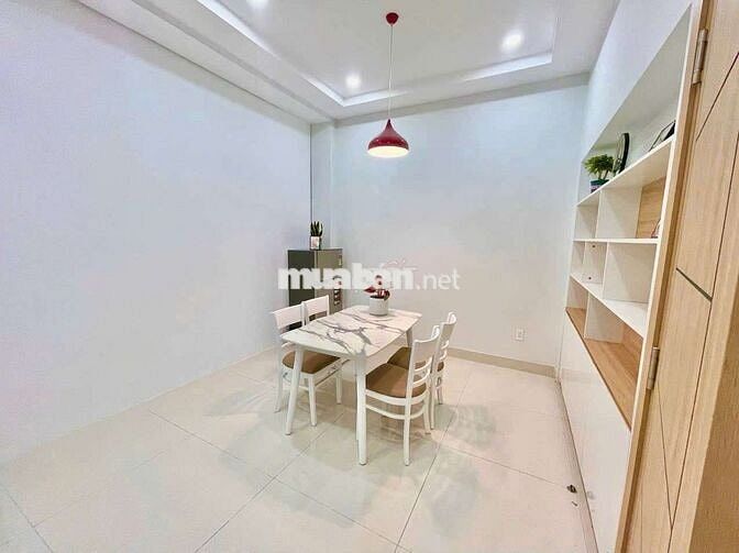 Cho thuê căn hộ dịch vụ 1pn, ban công, tách bếp Nguyễn Thiện Thuật Q.3
