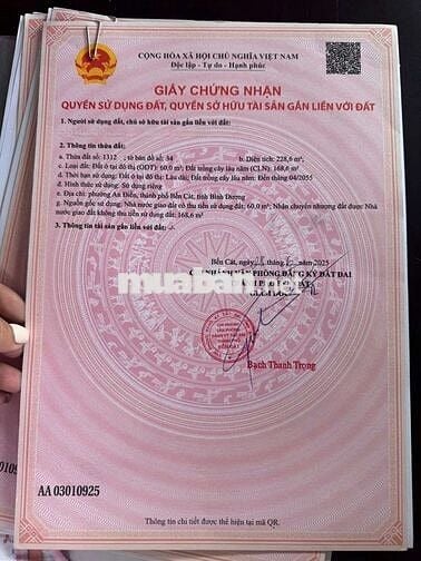 🌟🌟Bán lô đất giá rẻ tại An Điền🌟🌟