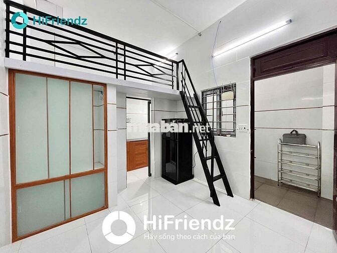 🔥CHUNG CƯ MINI_PHÒNG GÁC TÁCH BẾP_THANG MÁY_KẾ BÊN CÔNG VIÊN GIA ĐỊNH