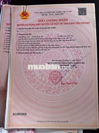 🌟🌟Bán lô đất giá rẻ tại An Điền🌟🌟
