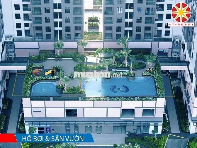 Bán căn hộ 2PN,2WC tại HT Pearl, P.Đông Hòa (Dĩ An, Bình Dương cũ)