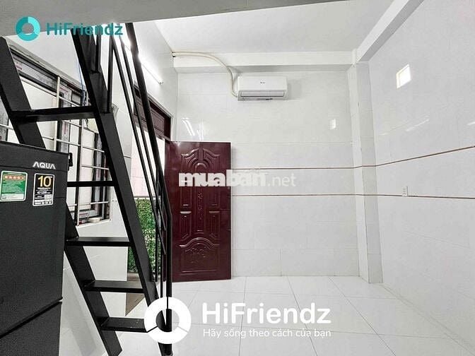 🔥CHUNG CƯ MINI_PHÒNG GÁC TÁCH BẾP_THANG MÁY_KẾ BÊN CÔNG VIÊN GIA ĐỊNH