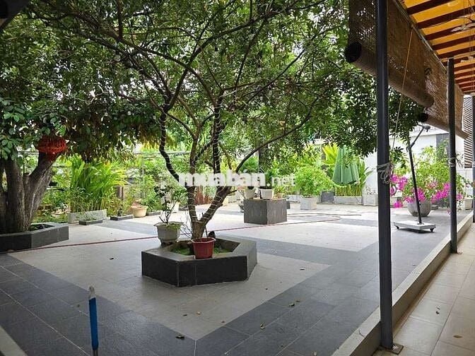 Biệt thự VIP gần 1000m2 Sân Vườn Hồ Bơi 3 tầng Đường Lê Thị Riêng