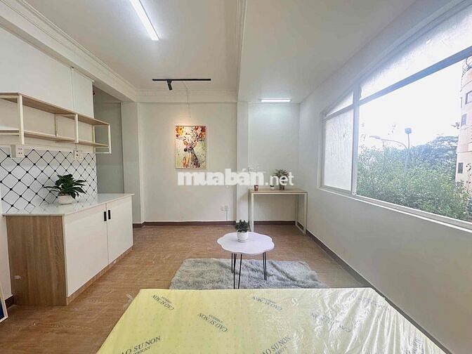 🏠CHO THUÊ PHÒNG FULL NỘI THẤT 40m2, CỬA SỔ THOÁNG TẠI NGUYỄN HỮU CẢNH