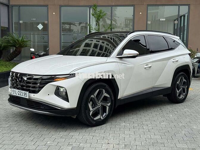 HYUNDAI TUSON 2022 BẢN Turbo - 27K km MÀU TRẮNG