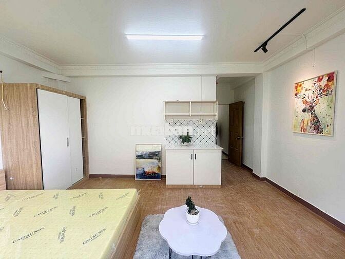 🏠CHO THUÊ PHÒNG FULL NỘI THẤT 40m2, CỬA SỔ THOÁNG TẠI NGUYỄN HỮU CẢNH