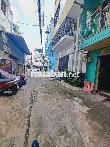 NHÀ 3 TẦNG ĐẸP ( 3,6m x 14m) THÁI PHIÊN Q11