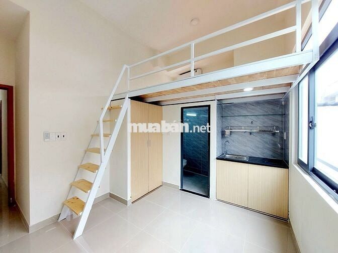 MỚI XÂY - PHÒNG CÓ GÁC CỬA SỔ NGAY CẦU THỊ NGHÈ