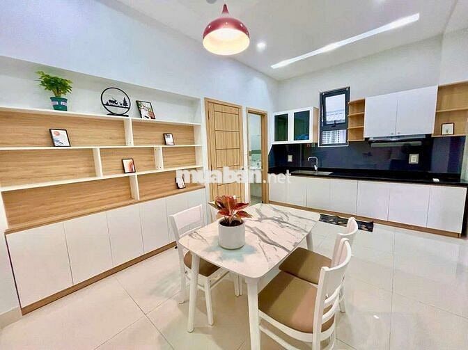 Cho thuê căn hộ dịch vụ 1pn, ban công, tách bếp Nguyễn Thiện Thuật Q.3