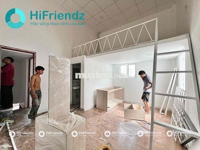 CHO THUÊ CHDV GÁC CAO MỚI XÂY DIỆN TÍCH RỘNG DƯƠNG QUẢNG HÀM GÒ VẤP