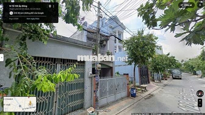 Đất mặt tiền 7*27m đường Ngay chợ Bắp Tô Ký – Nguyễn Ảnh Thủ 46tr/m2