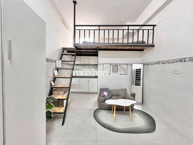 CHO THUÊ CHDV GÁC BANCOL GẦN DH CÔNG NGHIỆP, CHỢ AN NHƠN