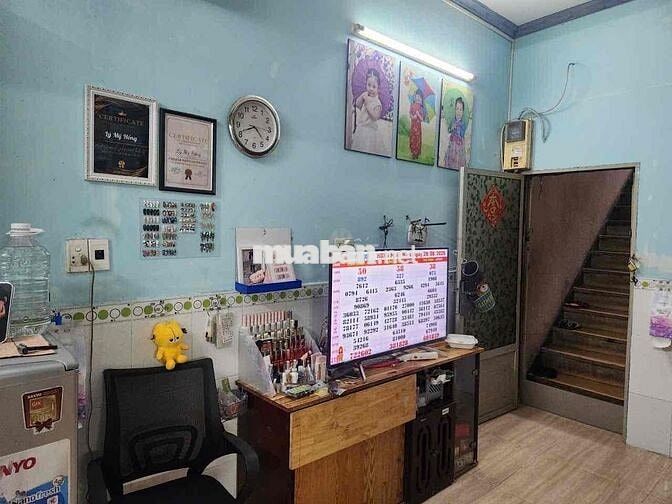 CHỈ 1.52 TỶ - CĂN HỘ SỔ HỒNG RIÊNG - TRUNG TÂM QUẬN 3 - NGAY CHỢ VƯỜN