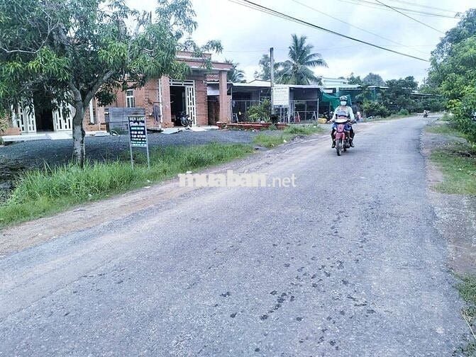 Chính chủ bán 1,2ha ~ gần 11350 mặt tiền DH1 Tây Ninh có 7 lô thổ cư